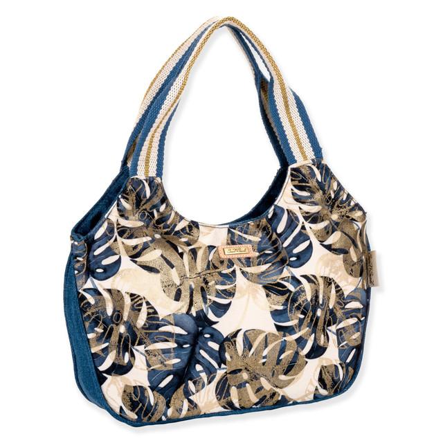sun n sand Metallic Monstera | Scoop Tote | Sun N Sand | SNS7141