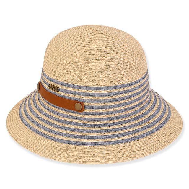 Sun N Sand Millie | Women's Paper Braid Bucket Hat | HH3102