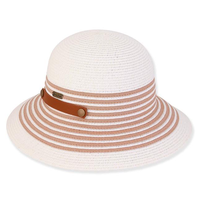 sun n sand Millie | Women's Paper Braid Bucket Hat | HH3102