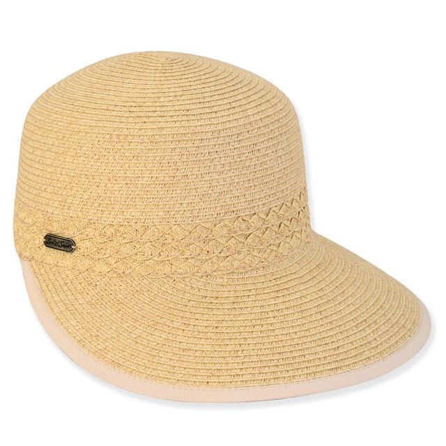 Sun N Sand Molly | Women's Paper Braid Cap Hat | HH3179