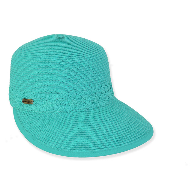 sun n sand Molly | Women's Paper Braid Cap Hat | HH3179