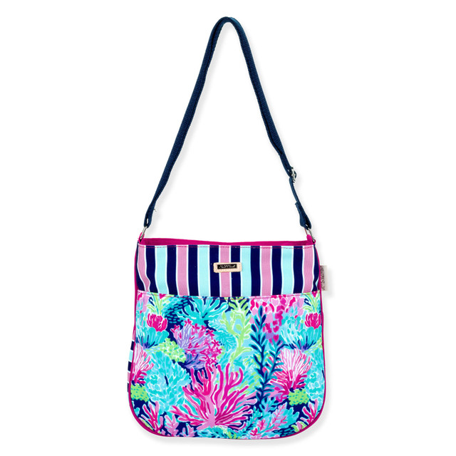 sun n sand Multi Corals | Crossbody Bag | Sun N Sand | SNS7181