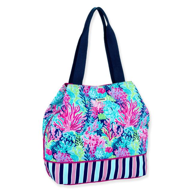 sun n sand Multi Corals | Gap Tote | Sun N Sand | SNS7180