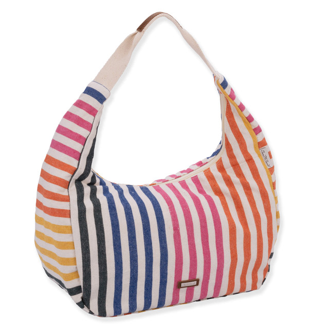 sun n sand Multi Stripes | Scoop Tote | Sun N Sand | SNS7263