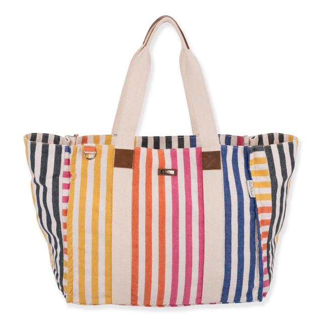 sun n sand Multi Stripes | Shoulder Tote | Sun N Sand | SNS7260