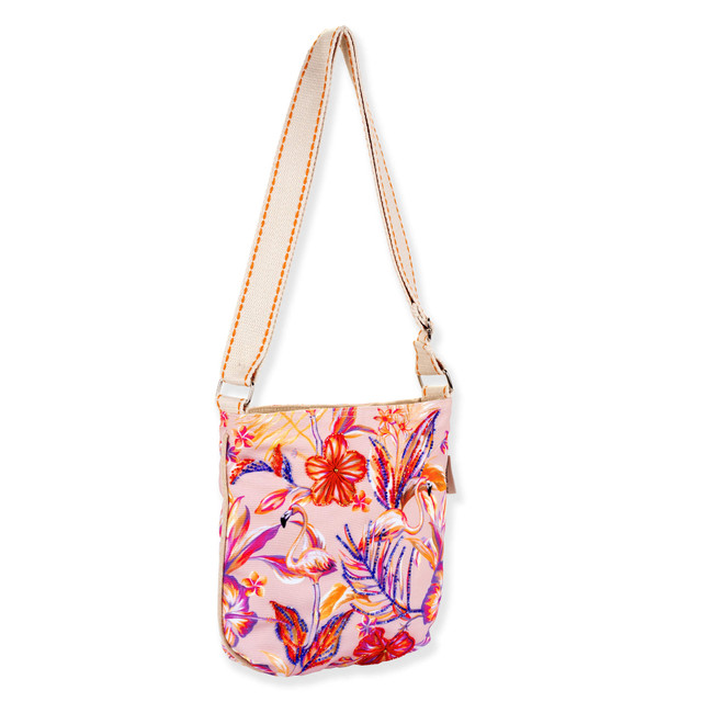 sun n sand Neon Tropical Flamingo | Crossbody Bag | Sun N Sand | SNS7201