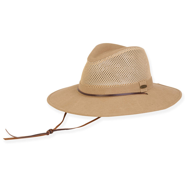 Sun N Sand Nightingale | Men's Cotton Safari Hat | HTT1111