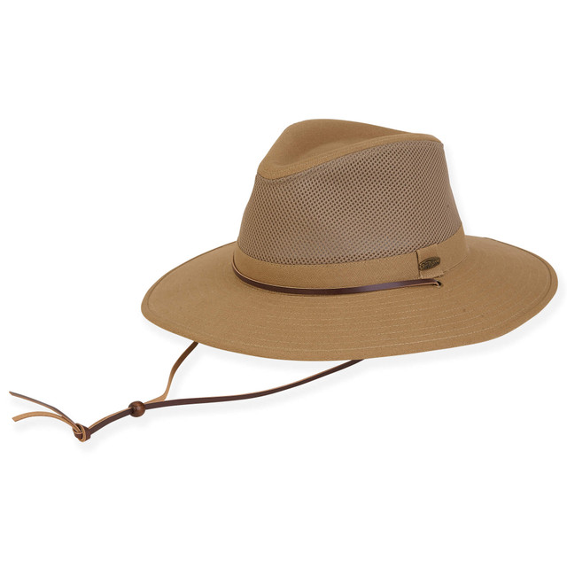 sun n sand Nightingale | Men's Cotton Safari Hat | HTT1111