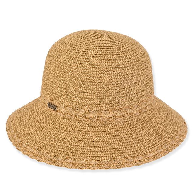 Sun N Sand Noelle | Women's Paper Braid Bucket Hat | HH2985