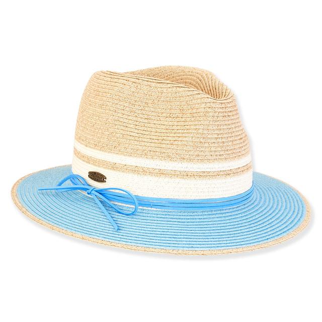 Sun N Sand Nora | Women's Paper Straw Safari Hat | HCJ392