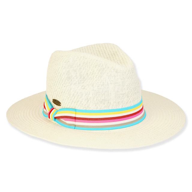 sun n sand Nova | Women's Paper Straw Safari Hat | HCJ413
