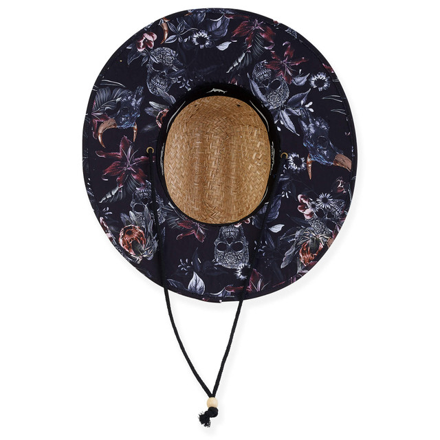 Sun N Sand Orkney | Men's Rush Straw Lifeguard Hat | HTT1100