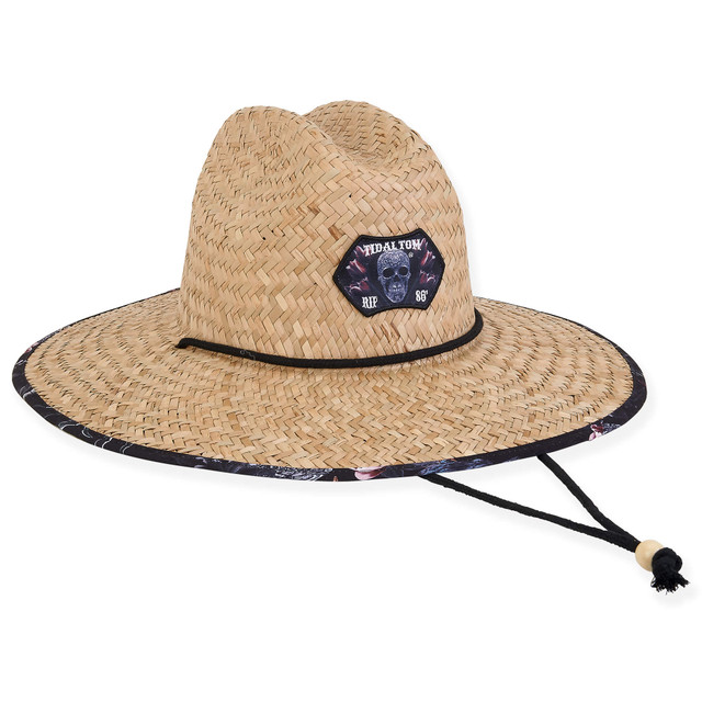 sun n sand Orkney | Men's Rush Straw Lifeguard Hat | HTT1100
