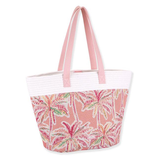 sun n sand Palm Tropics - Shoulder Tote - Caribbean Joe - CJ8940