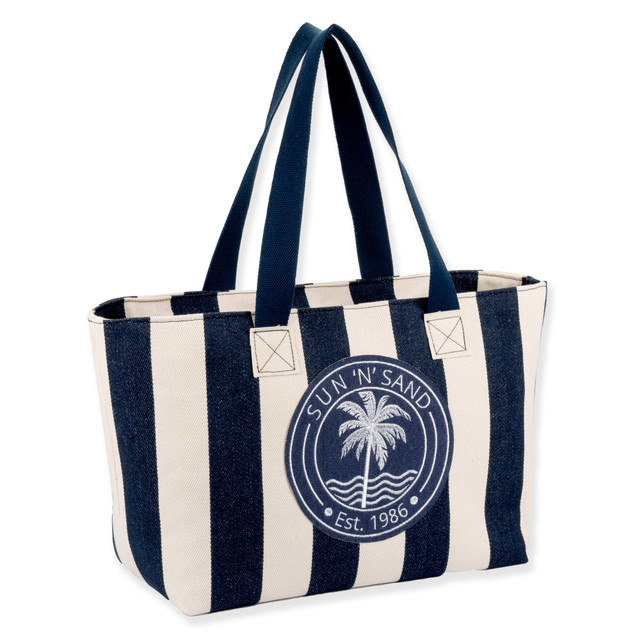Sun N Sand Palm Wave - Shoulder Tote - Sun N Sand - CE6885