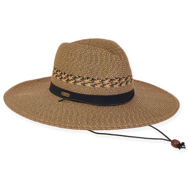 Sun N Sand Pampas | Women's Paper Straw Safari Hat | HH2807