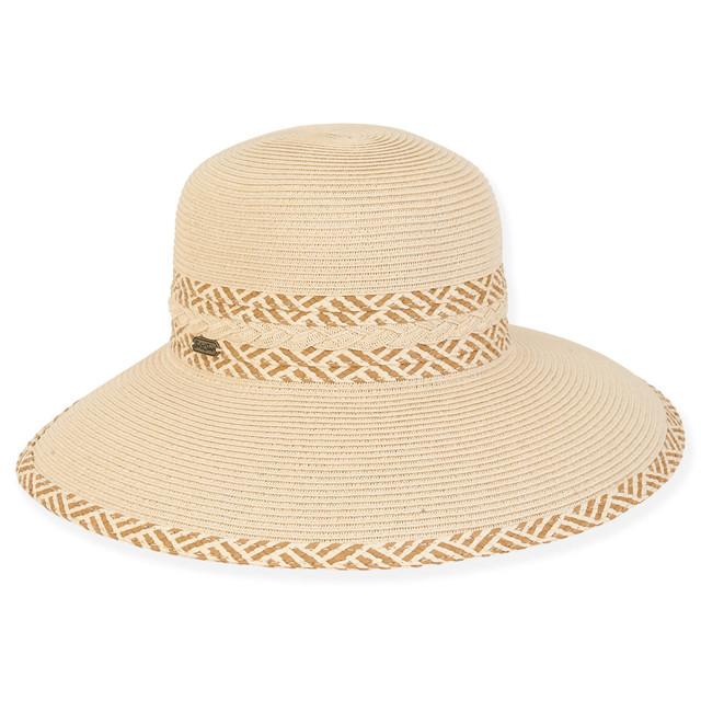 Sun N Sand Papagayo | Women's Paper Straw Backless Hat | HH2843