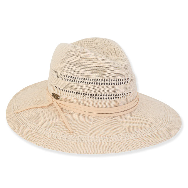 Sun N Sand Parker | Women's Poly Braid Safari Hat | HH3044