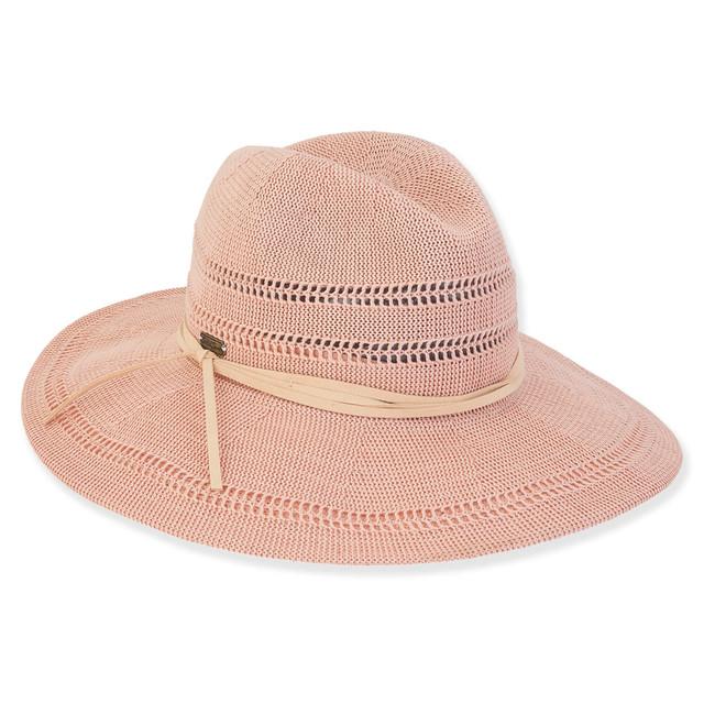 Sun N Sand Parker | Women's Poly Braid Safari Hat | HH3044