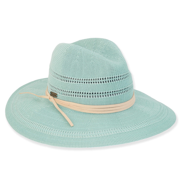 sun n sand Parker | Women's Poly Braid Safari Hat | HH3044