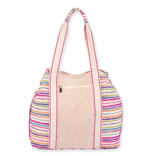 Sun N Sand Patchwork Flip Flops - Gap Tote - Sun N Sand - SNS6970