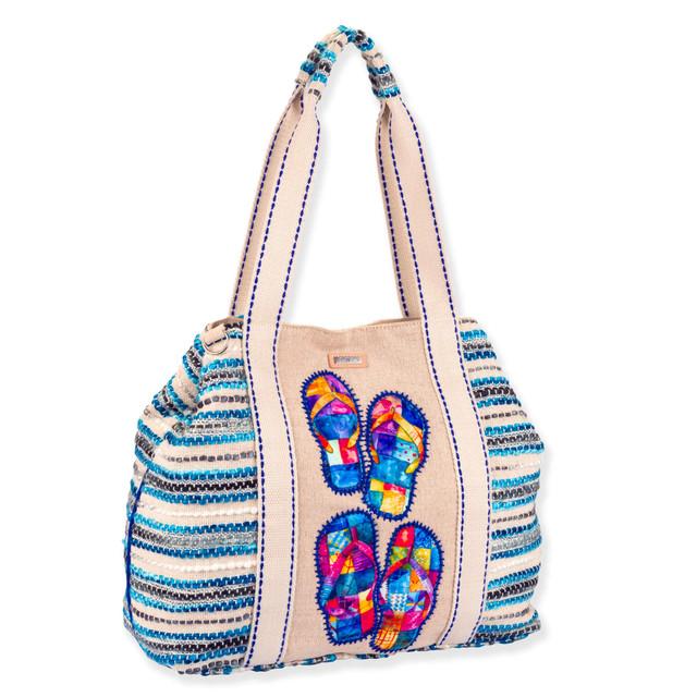 sun n sand Patchwork Flip Flops - Gap Tote - Sun N Sand - SNS6970