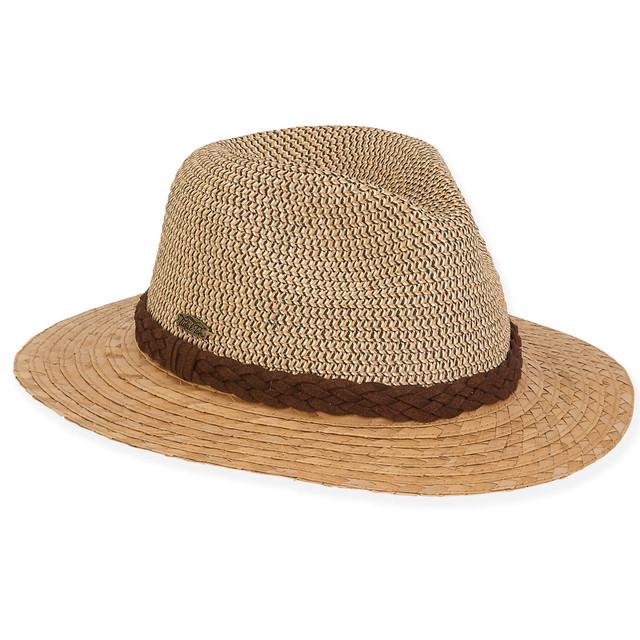 sun n sand Pelican | Men's Paper Straw Safari Hat | HTT1121