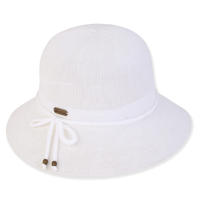 Sun N Sand Peyton | Women's Poly Braid Bucket Hat | HH3144