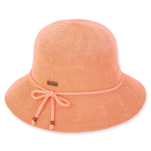Sun N Sand Peyton | Women's Poly Braid Bucket Hat | HH3144