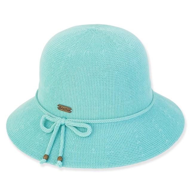 sun n sand Peyton | Women's Poly Braid Bucket Hat | HH3144