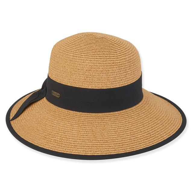 sun n sand Phoebe | Women's Paper Braid Bucket Hat | HH2986