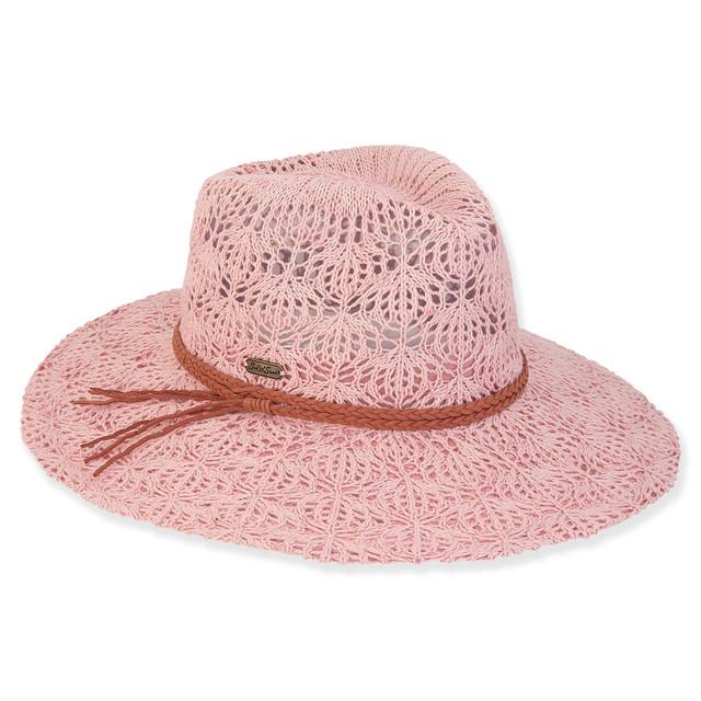 Sun N Sand Piper | Women's Poly Braid Safari Hat | HH3046