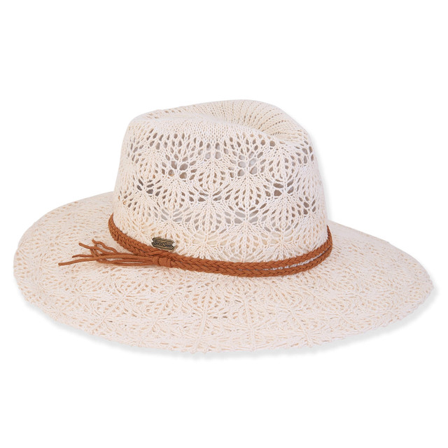 sun n sand Piper | Women's Poly Braid Safari Hat | HH3046