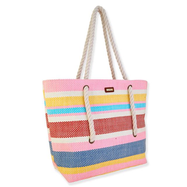 Sun N Sand Poppy | Beach Casuals Shoulder Tote | CE6564