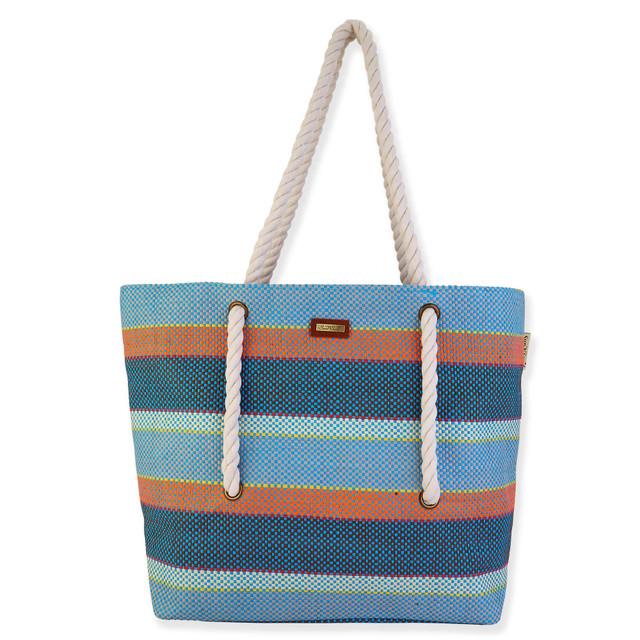 Sun N Sand Poppy | Beach Casuals Shoulder Tote | CE6564