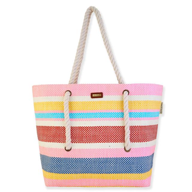 sun n sand Poppy | Beach Casuals Shoulder Tote | CE6564