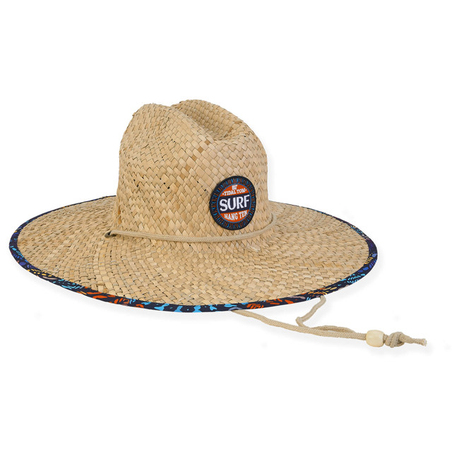 sun n sand Providence | Men's Rush Straw Lifeguard Hat | HTT1102
