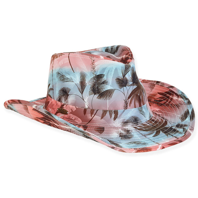 Sun N Sand Pyrenees | Women's Polyester Western Hat | HCJ363