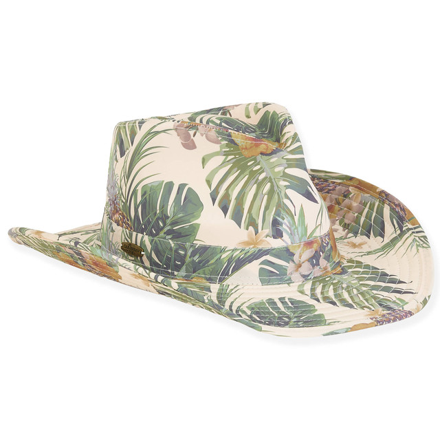 sun n sand Pyrenees | Women's Polyester Western Hat | HCJ363