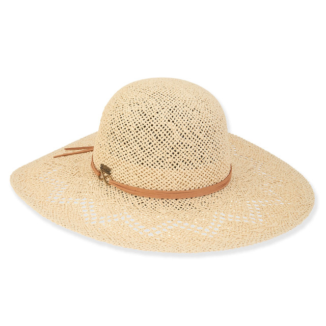 sun n sand Raelynn | Women's Paper Straw Floppy Hat | HH3035