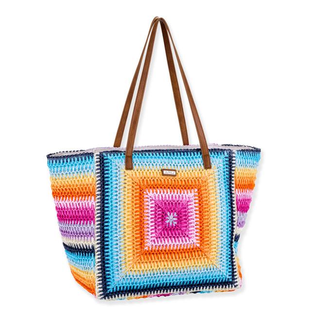 Sun N Sand Rainbow Harvest - Shoulder Tote - Sun N Sand - CE6788
