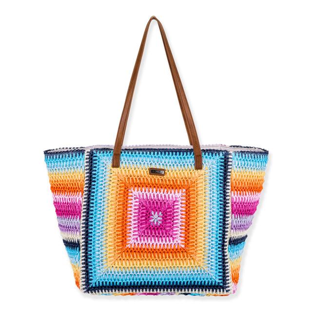 sun n sand Rainbow Harvest - Shoulder Tote - Sun N Sand - CE6788