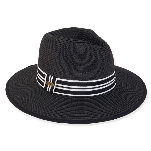 Sun N Sand Reese | Women's Paper Braid Safari Hat | HH3080