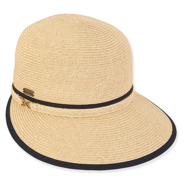 sun n sand Remington | Women's Paper Braid Backless Cap | HH3100