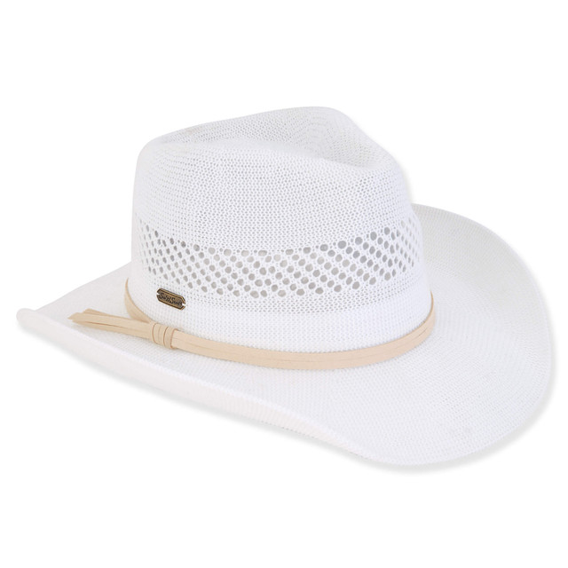 Sun N Sand River | Women's Paper Straw Western Hat | HH3147