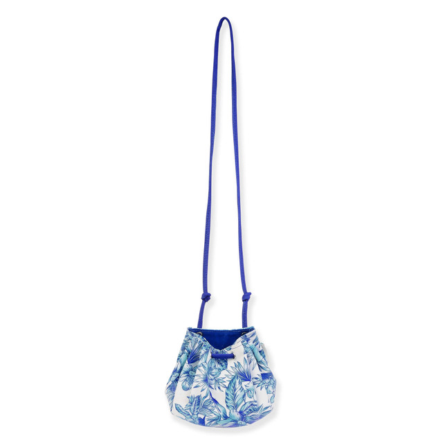 sun n sand Romantic Garden Drawstring Crossbody | CJ8862