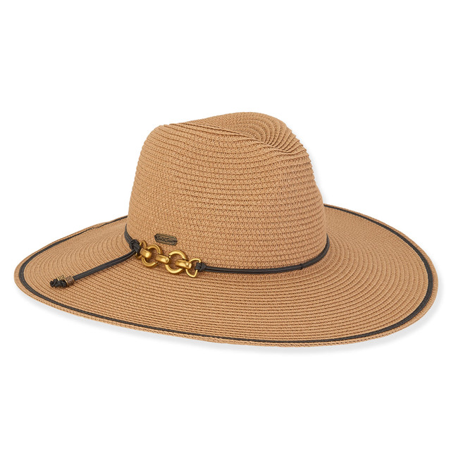 Sun N Sand Rosalie | Women's Paper Braid Safari Hat | HH3012