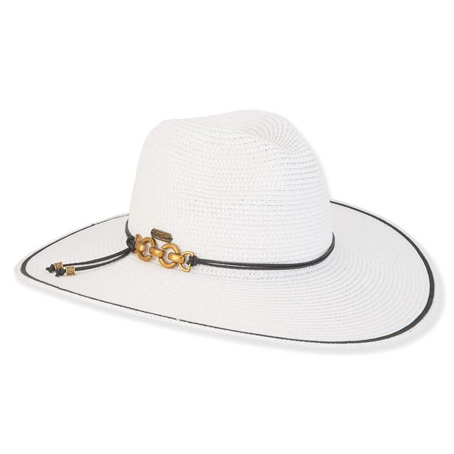 sun n sand Rosalie | Women's Paper Braid Safari Hat | HH3012