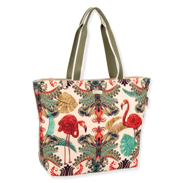 sun n sand Royal Flamingo - Shoulder Tote - Sun N Sand - SNS7100