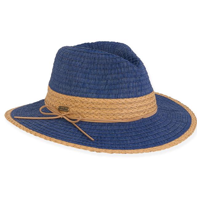 sun n sand Runaway | Women's Ribbon Safari Hat | HH2867